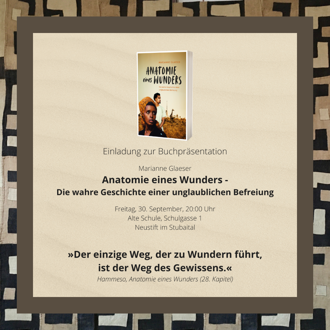 Buchpräsentation – Anatomie eines Wunders