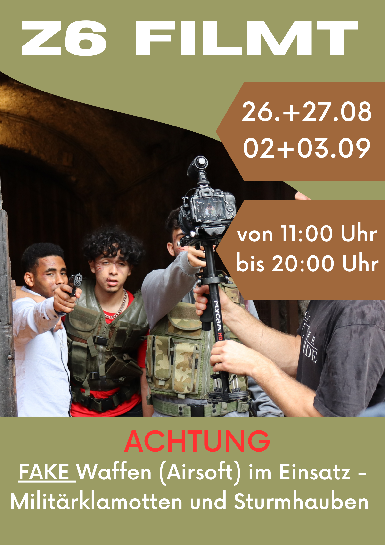 Filmdrehtage in der Alten Schule Neustift