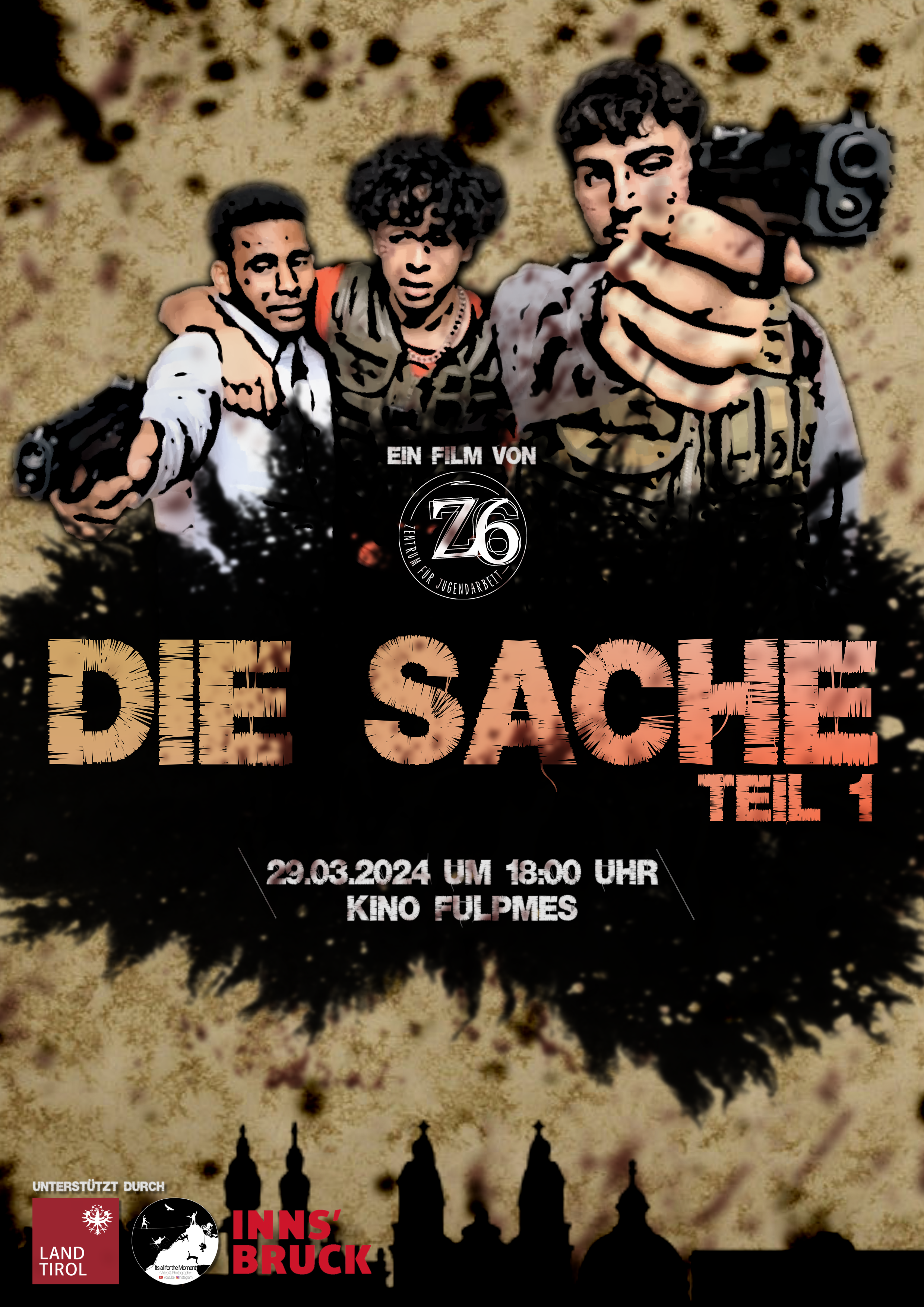 Sondervorstellung im Kino Fulpmes “Die Sache Teil 1”